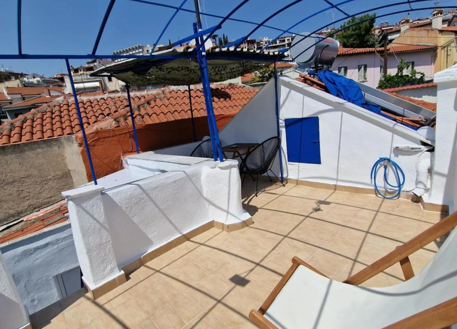 The Blue House Lejlighed Thessaloníki