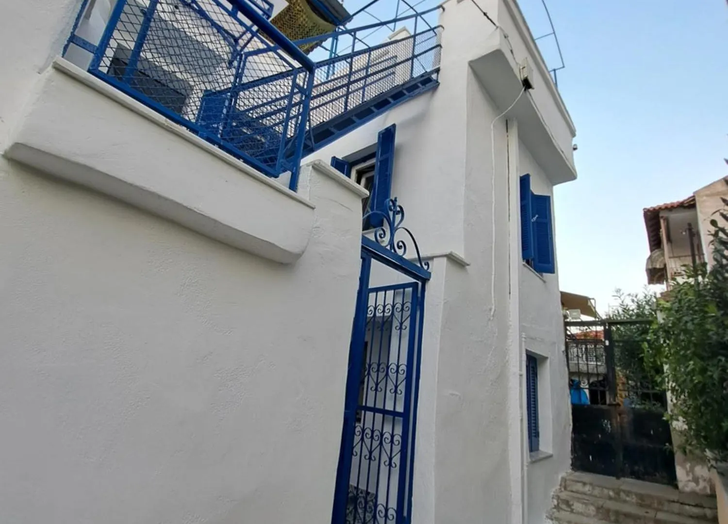 The Blue House Lejlighed Thessaloníki